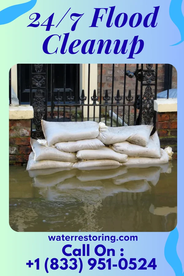 24/7 Flood Cleanup in Cameron, MO