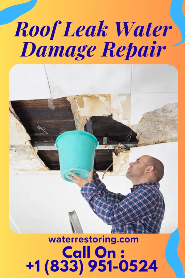 Roof Leak Water Damage Repair in Cameron, MO