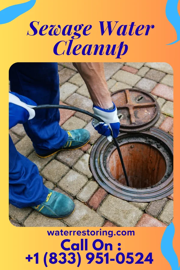 Sewage Water Cleanup in Cameron, MO